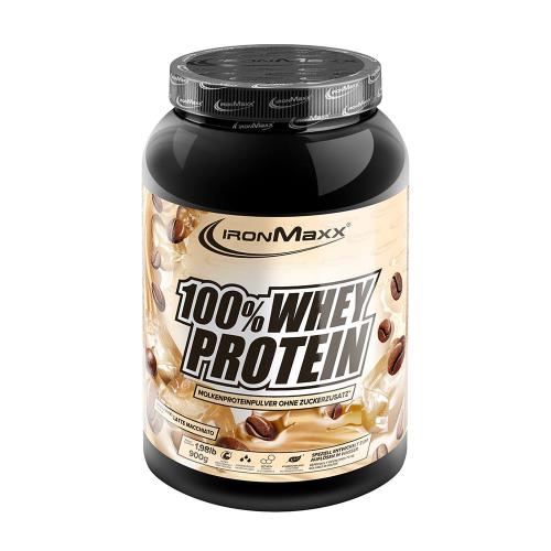 Ironmaxx 100% Whey Protein (900 g, Latte Macchiato)