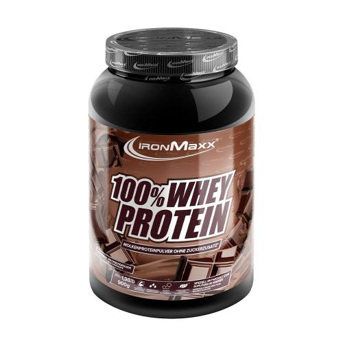 Ironmaxx 100% Whey Protein (900 g, Milk Chocolate)