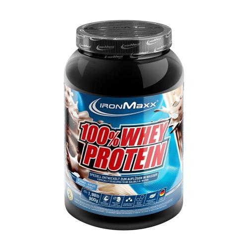 Ironmaxx 100% Whey Protein (900 g, Milk chocolate coconut)