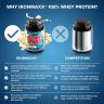 Ironmaxx 100% Whey Protein (900 g, White Chocolate)