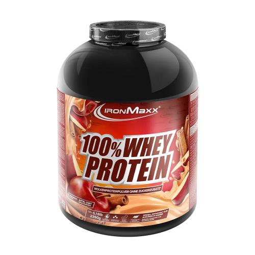 Ironmaxx 100% Whey Protein (2350 g, Apple Cinnamon)