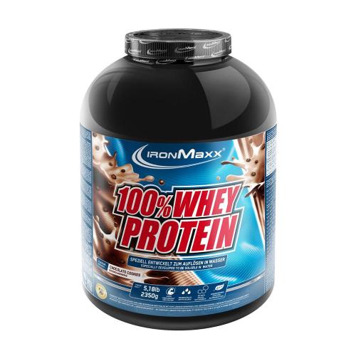 Ironmaxx 100% Whey Protein (2350 g, Chocolate Cookie)