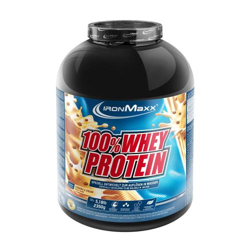 Ironmaxx 100% Whey Protein (2350 g, Cookies & Cream)