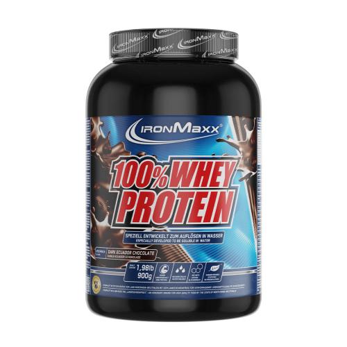 Ironmaxx 100% Whey Protein (2350 g, Dark Chocolate)