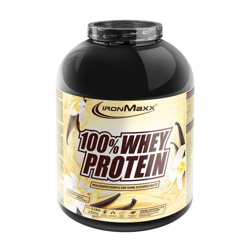 Ironmaxx 100% Whey Protein (2350 g, French Vanilla)