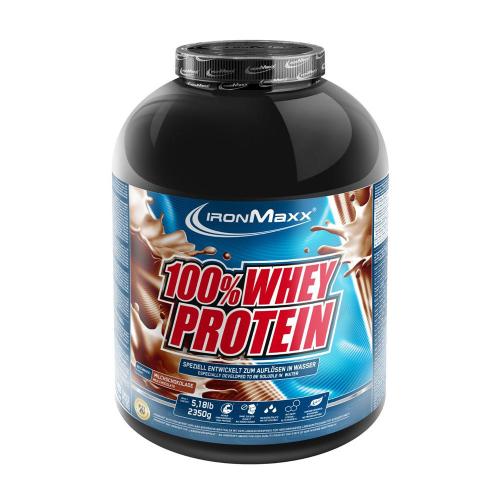 Ironmaxx 100% Whey Protein (2350 g, Milk Chocolate)