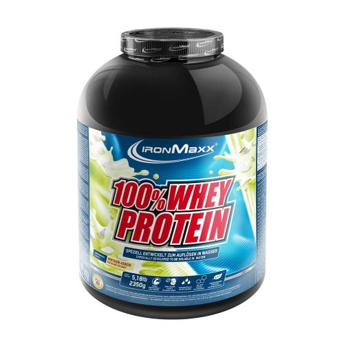 Ironmaxx 100% Whey Protein (2350 g, Pistachio coconut)