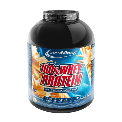 Ironmaxx 100% Whey Protein (2350 g, Salted Caramel)