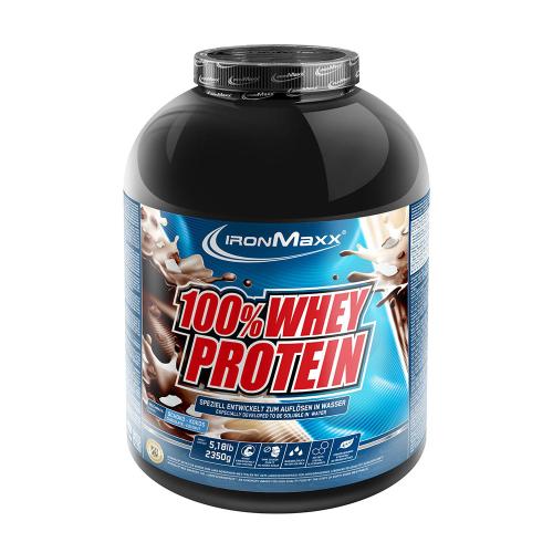 Ironmaxx 100% Whey Protein (2350 g, Milk chocolate coconut)