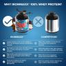 Ironmaxx 100% Whey Protein (2350 g, Milk chocolate coconut)