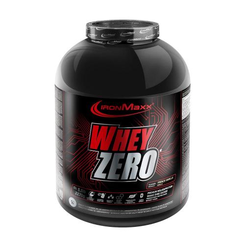 Ironmaxx Whey Zero (2270 g, French Vanilla)