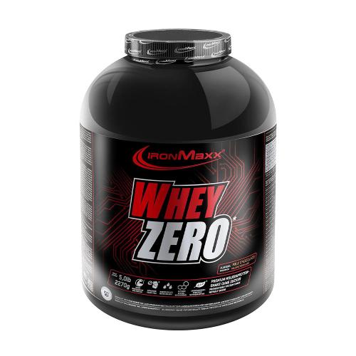 Ironmaxx Whey Zero (2270 g, Milk Chocolate)