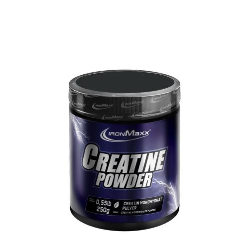 Ironmaxx Creatine Powder (250 g, Unflavored)