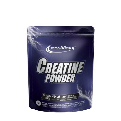 Ironmaxx Creatine Powder (500 g, Unflavored)