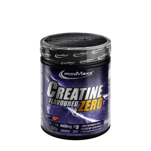 Ironmaxx Creatine Powder Zero (500 g, Cherry)