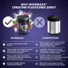 Ironmaxx Creatine Powder Zero (500 g, Cherry)
