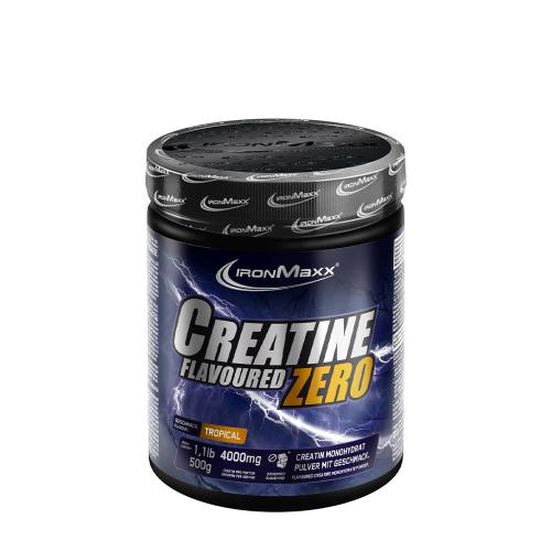 Ironmaxx Creatine Powder Zero (500 g, Tropical)