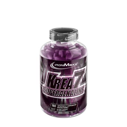 Ironmaxx Krea7 Superalkaline Creatine Tablets (180 Tablets)