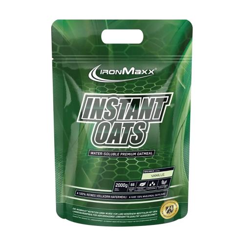 Ironmaxx Instant Oats - Oatmeal (2000 g, Vanilla)