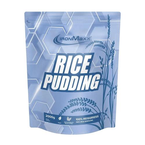 Ironmaxx Rice Pudding (2000 g, Natural)