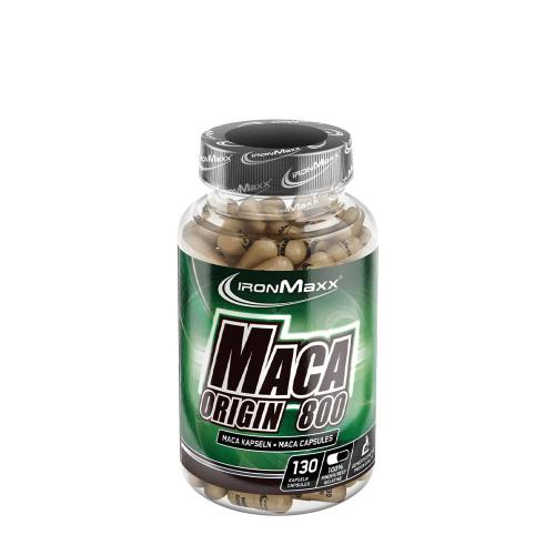 Ironmaxx Maca Origin 800  (130 Capsules)