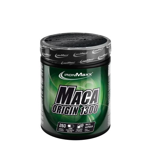 Ironmaxx Maca Origin 1300 (260 capsules)