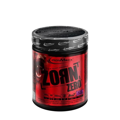 Ironmaxx Zorn Zero (480 g, Black Currant )