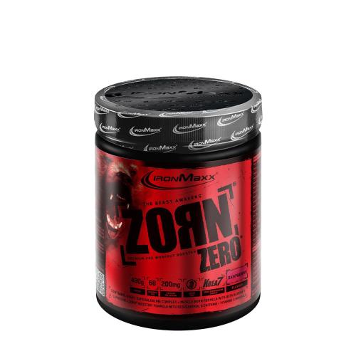 Ironmaxx Zorn Zero (480 g, Raspberry)