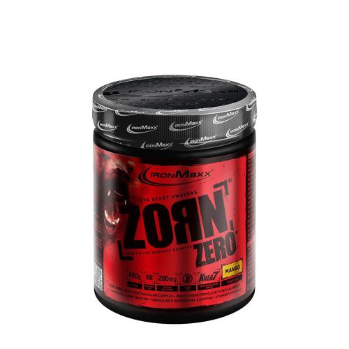 Ironmaxx Zorn Zero (480 g, Mango)