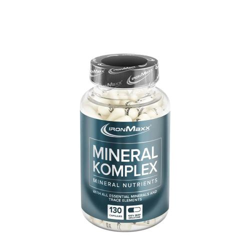 Ironmaxx Mineral Complex (130 Capsules)