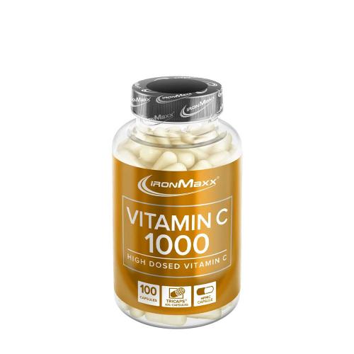 Ironmaxx Vitamin C 1000 (100 Capsules)