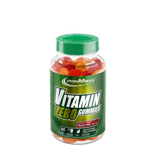 Ironmaxx Vitamin Zero Gummies (60 Gummies, Fruity)