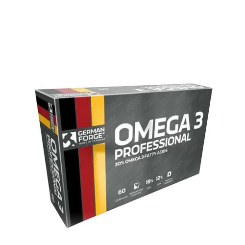 Ironmaxx German Forge Omega-3 Professional (60 Capsules)