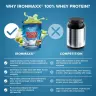 Ironmaxx 100% Whey Protein (500 g, Pistachio coconut)