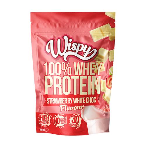 Wispy Whey Protein (1000 g, Strawberry White Chocolate)