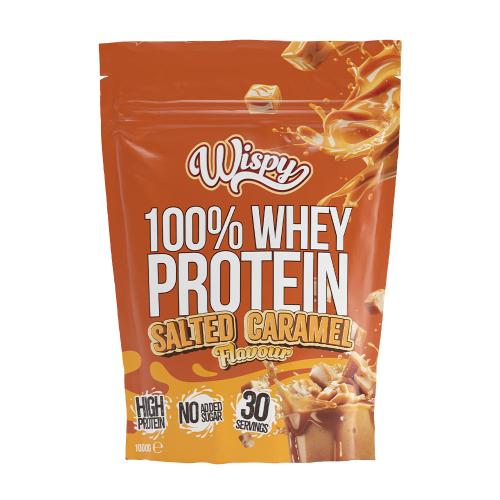 Wispy Whey Protein (1000 g, Salted Caramel)