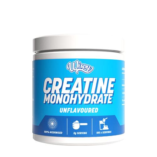 Wispy Creatine Monohydrate (300 g, Natural Unflavored)