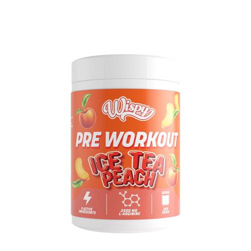 Wispy Pre Workout Powder (350 g, Peach Iced Tea)