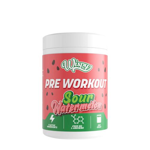 Wispy Pre Workout Powder (350 g, Sour Watermelon)