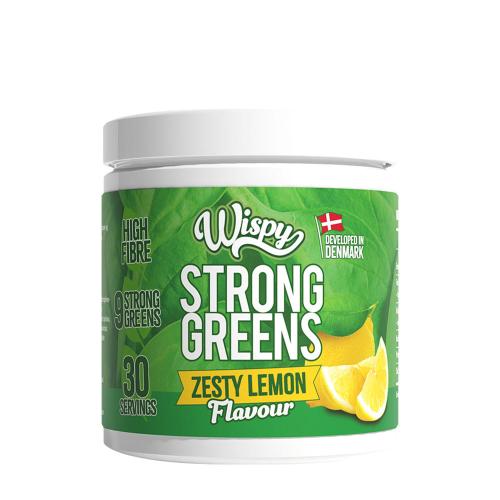 Wispy Strong Greens (300 g, Zesty Lemon)