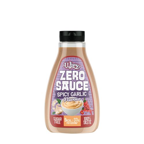 Wispy Zero Sauce (440 g, Spicy Garlic)