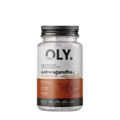 Oly Ashwagandha 500 mg (60 Capsules)