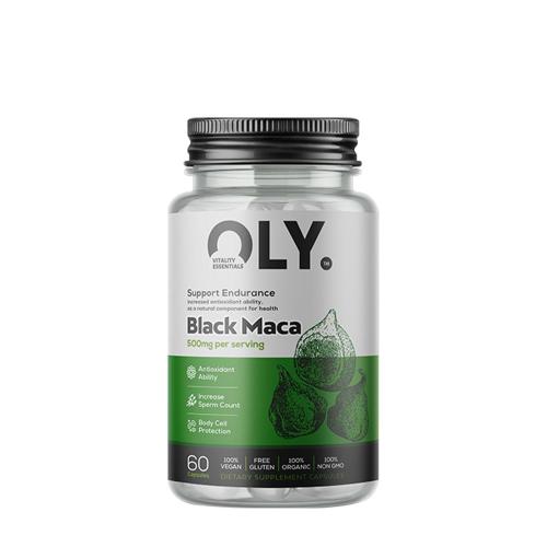 Oly Black Maca 500 mg (60 Capsule)