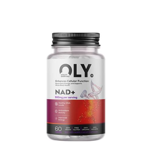 Oly NAD+ 500 mg (60 Capsules)