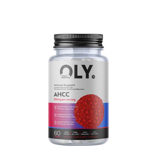 Oly AHCC 500 mg (60 Capsules)