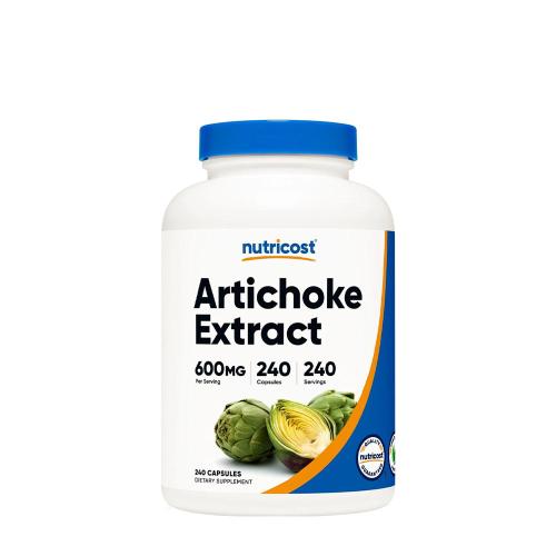 Nutricost Artichoke Extract (240 Capsules)