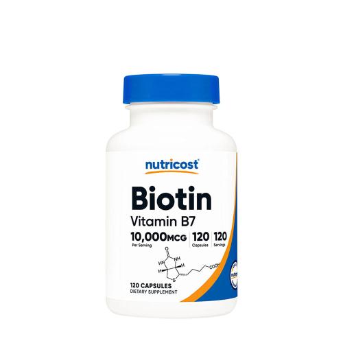 Nutricost Biotin  (120 Capsules)