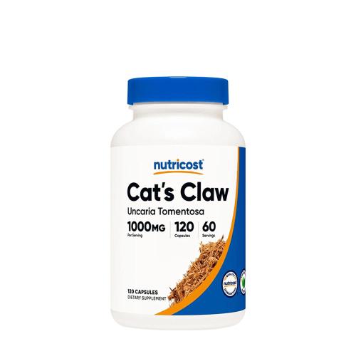 Nutricost Cat's Claw (120 Capsules)