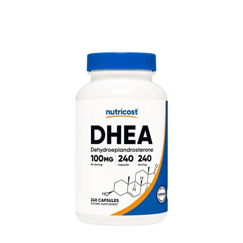 Nutricost DHEA 100 mg (240 Capsules)