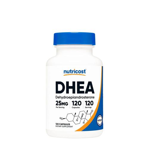 Nutricost DHEA 25 mg (120 Capsules)